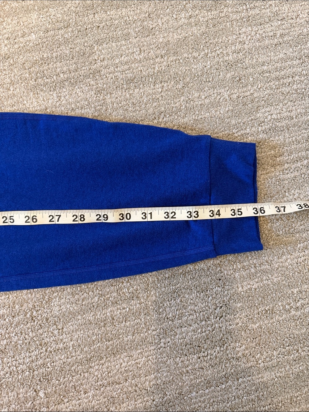 Vuori Electric Blue Performance Jogger - Picture 12 of 12